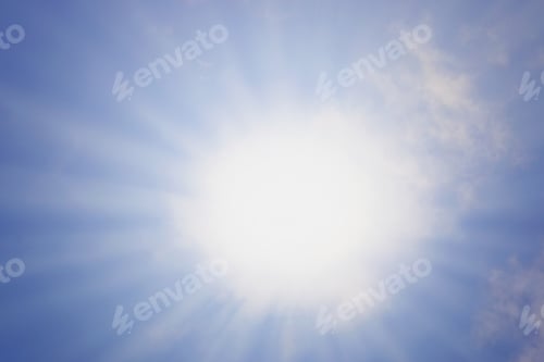 Preview: Blinding Sun From Behind A Cloud