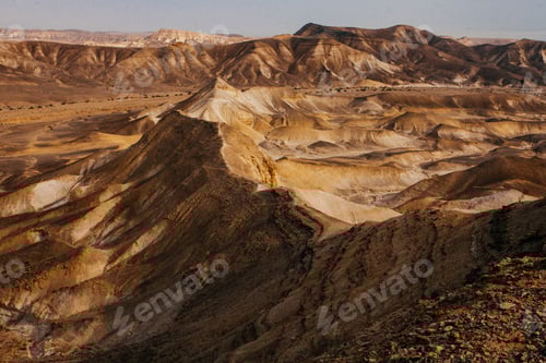 Preview: Landscape Of Judaean Desert, Israel
