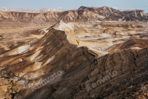 Preview: Landscape Of Judaean Desert, Israel