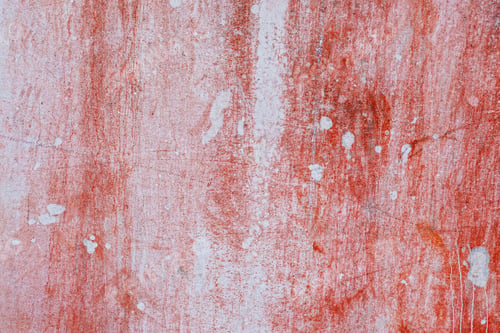 Preview: Old Wall Painted In Light Red Color