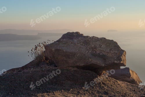 Preview: Aegean Sea And The Nature Of Santorini Island, Greece