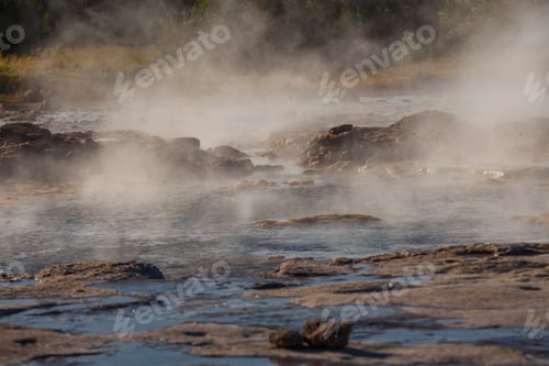 Preview: Strokkur Geyser National Park In Iceland.