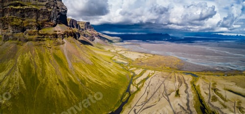 Preview: Jokulsarlon Glacier Surroundings, Iceland Landscapes