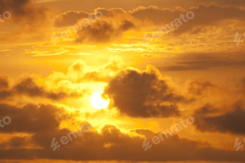 Preview: Dramatic Sunset