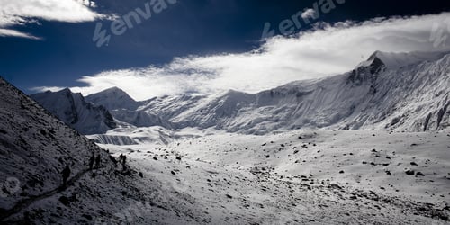 Preview: The Around Annapurna Trek In The Nepal Himalaya.