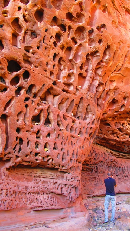 Preview: Honeycomb Gorge At Kennedy Ranges National Park, Western Australia