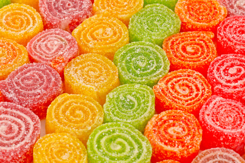 Preview: Close-Up Of Colorful Candy