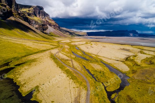 Preview: Jokulsarlon Glacier Surroundings, Iceland Landscapes
