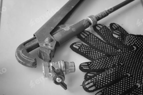 Preview: Equipment Plumbing Wrench Koan Brass Head