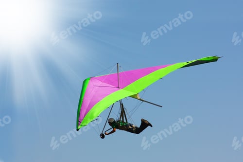 Preview: Hang Gliding In Crimea Taken In Summer, Ukraine