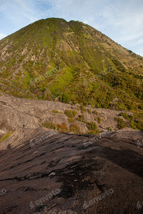 Preview: Bromo Mountain As Part Of Bromo Tengger Semeru National Park Loacated In East Java, Indonesia