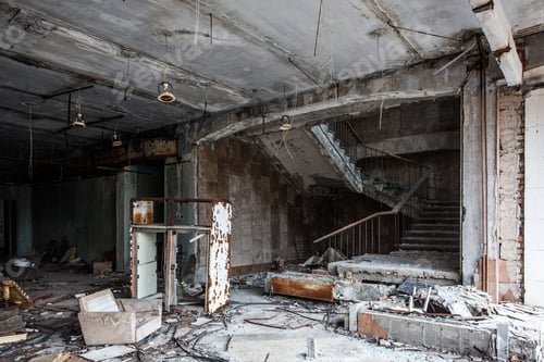 Preview: The Soviet Supermarket Abandoned In The City Of Pripyat Just 3 Kilometers From Chernobyl Nuclear