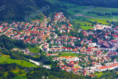 Preview: Beautiful Mountains - Landscape Taken In Julian Alps, Slovenia