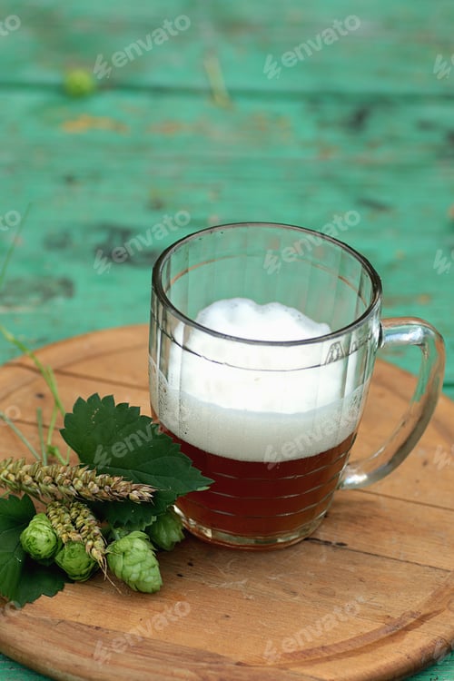 Preview: Mug Of Beer Hops Ears