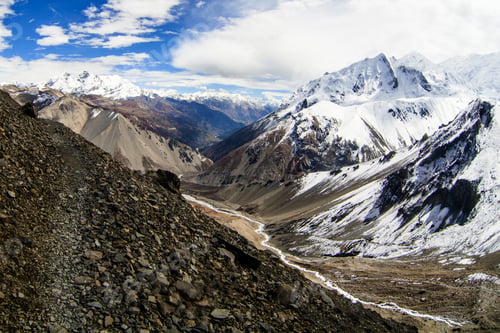 Preview: The Around Annapurna Trek In The Nepal Himalaya.