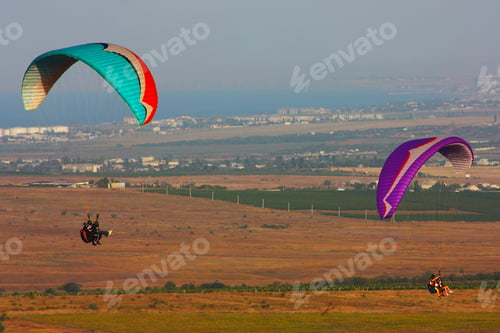 Preview: Paraglider Flight In Crimea, Ukraine