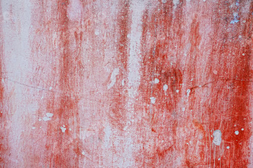 Preview: Old Wall Painted In Light Red Color