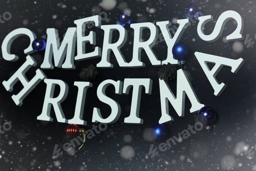 Preview: Christmas Word Ball