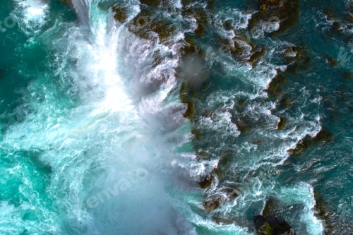 Preview: Amazing Godafoss Waterfall In Iceland