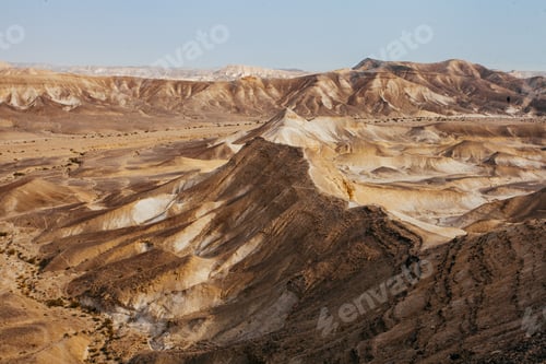 Preview: Landscape Of Judaean Desert, Israel
