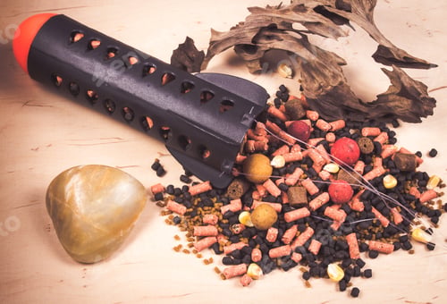Preview: Bait Rocket - Big Carp. Carp Anglers Seeking To Prebait Effectively. This Bait Rocket Can Be Used