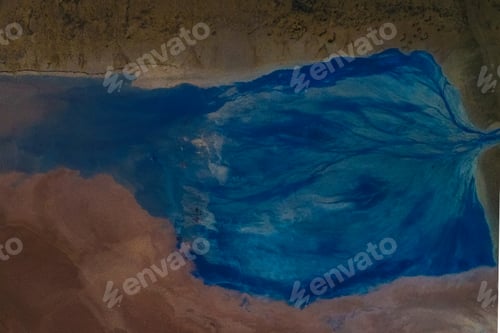 Preview: Icelandic Aerial Photography Captured By Drone.Beautiful Landscape In Hveraronf, In An Area Of
