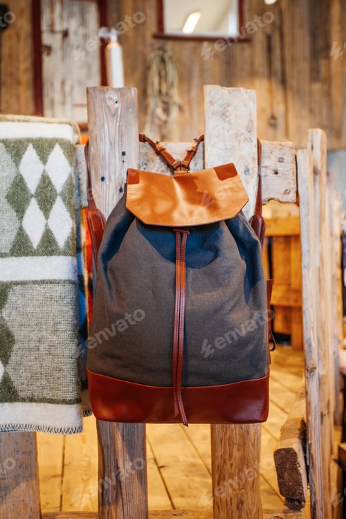 Preview: Small Travel Bag In Shop In Iceland