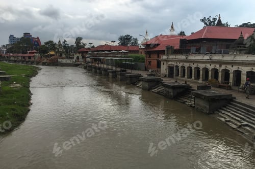Preview: Pasupatinath Temple The Famous Hindu'S Temple In Kathmandu Nepal