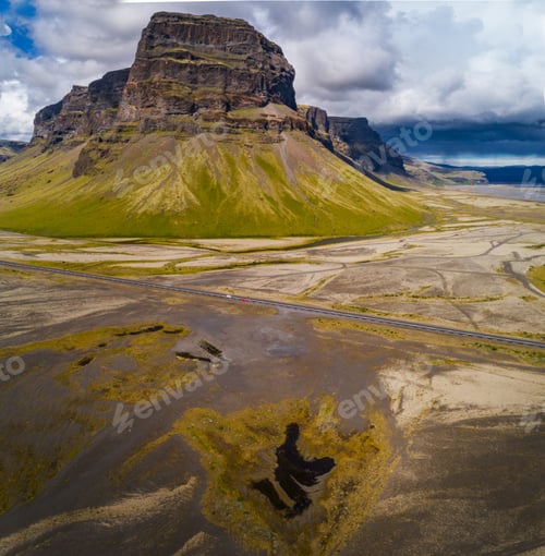 Preview: Jokulsarlon Glacier Surroundings, Iceland Landscapes