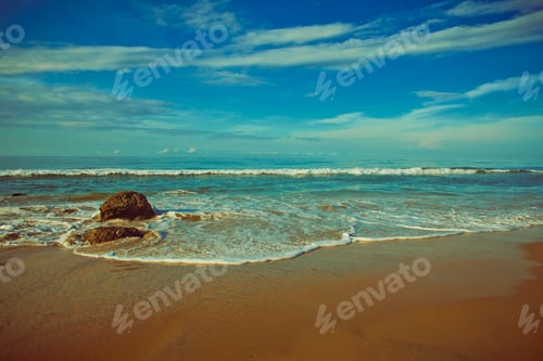 Preview: Beach In Varkala, Kerala, India