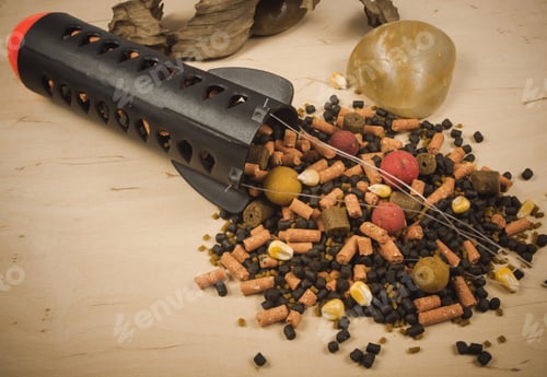 Preview: Bait Rocket - Big Carp. Carp Anglers Seeking To Prebait Effectively. This Bait Rocket Can Be Used
