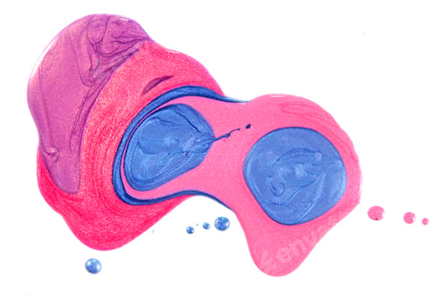 Preview: Close Up Of Spilled Colorful Nail Polish