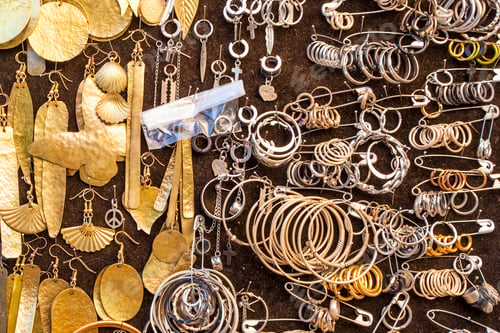 Preview: Typical Athens Touristyc Jewelry Store , Greece
