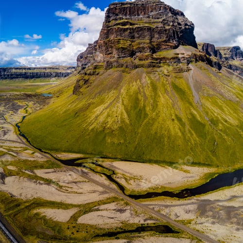 Preview: Jokulsarlon Glacier Surroundings, Iceland Landscapes
