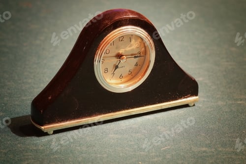 Preview: Work Desk Clock Pen Book Paper