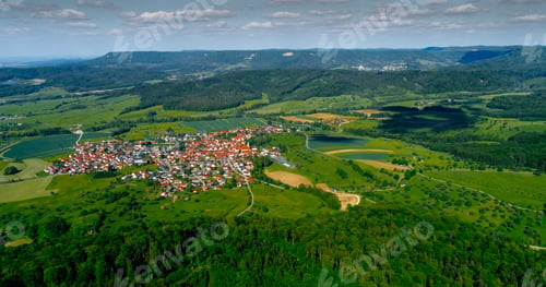 Preview: Aerial View Of Bavaria, Germany