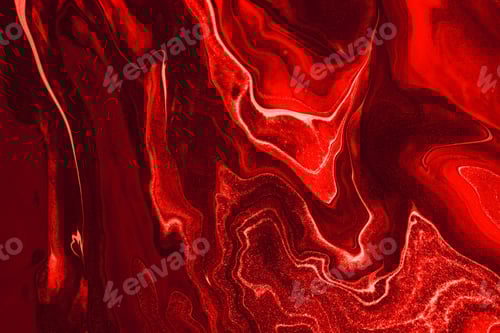 Preview: Red Nail Polish Abstract Background