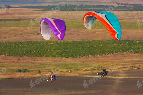 Preview: Paraglider Flight In Crimea, Ukraine