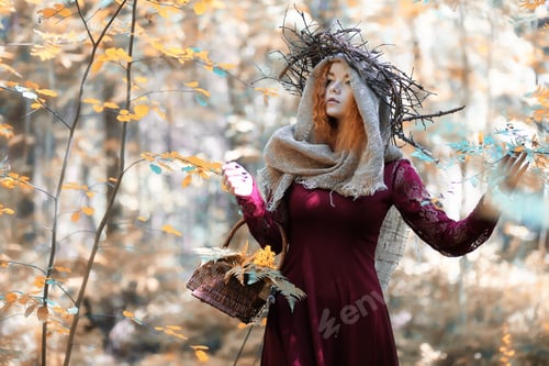 Preview: Fortune-Teller Conducts A Ritual In The Depths Of The Forest