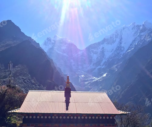 Preview: The Highest Buddhist Monastery In Nepal, Tengboche