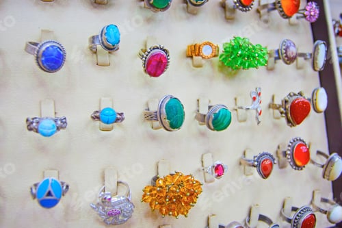 Preview: Colourful Rings In The Jewellery Market