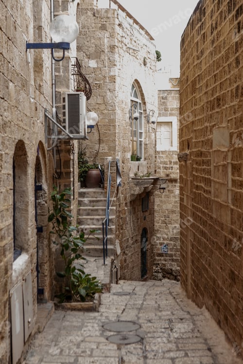 Preview: Stone Old City Jaffa In Tel Aviv