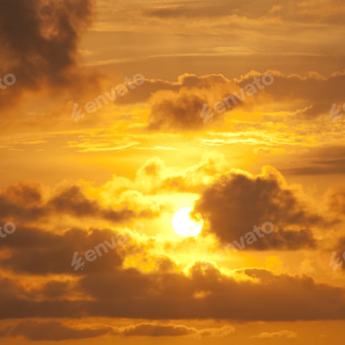 Preview: Dramatic Sunset