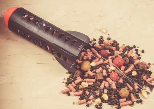 Preview: Bait Rocket - Big Carp. Carp Anglers Seeking To Prebait Effectively. This Bait Rocket Can Be Used