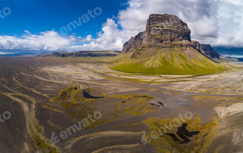 Preview: Jokulsarlon Glacier Surroundings, Iceland Landscapes
