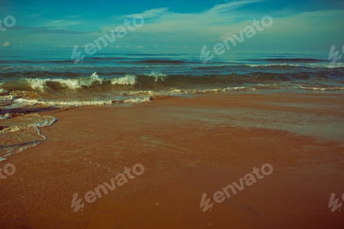 Preview: Beach In Varkala, Kerala, India