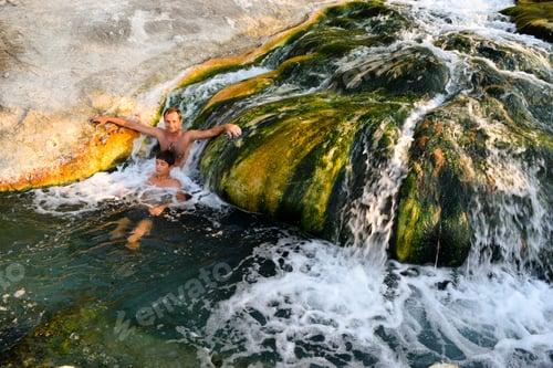 Preview: Spa Treatments In The Thermal Springs Thermopylae, Greece.