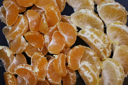 Preview: Mandarin Fruit Isolate Black