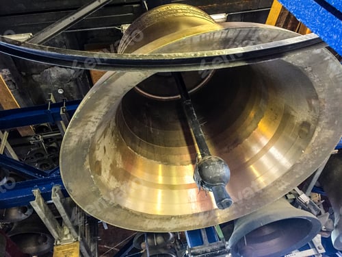 Preview: Bells At The Bell Tower Of The Mariatsky Church In Gdansk, Poland