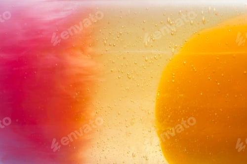 Preview: Shampoo Closeup - Bubbles On Mixed Shampoo Background